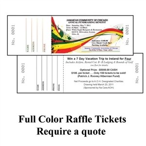 Long & Thin Tickets (Astrobright Colors)