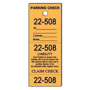 Parking Check Tickets