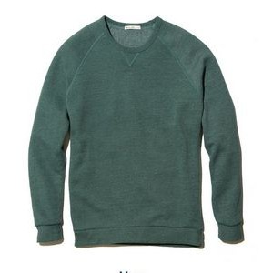 Men's Custom Sherpa Crew Pullover Sweater