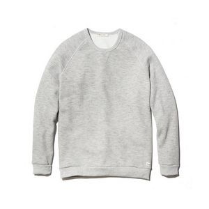 Men's Stocked Sherpa Crew Pullover Sweater