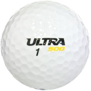 Wilson Ultra 500 Golf Ball Set (3 balls)