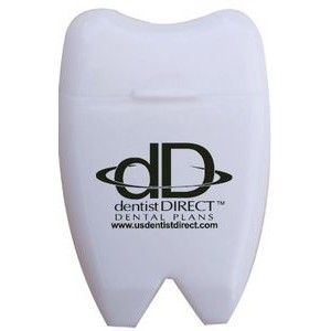 Tooth shaped floss - 12yd
