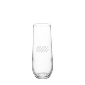 Libby 8.5 oz Stemless Flute Glass
