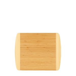 Bamboo 2 Tone Medium Cutting Board