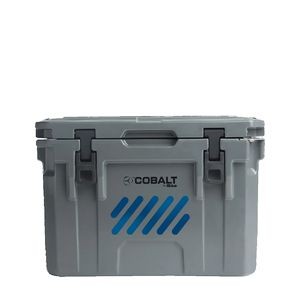 25 Qt. Blue Coolers Cobalt 5 Day Ice Box