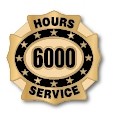 6000 Hours of Service Deluxe Clutch Pin