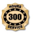 300 Hours of Service Deluxe Clutch Pin