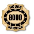 8000 Hours of Service Deluxe Clutch Pin