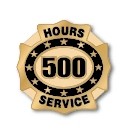 500 Hours of Service Deluxe Clutch Pin