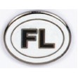 Florida State Abbreviation Stock Casting Lapel Pin