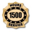1500 Hours of Service Deluxe Clutch Pin