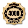 4000 Hours of Service Deluxe Clutch Pin