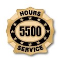 5500 Hours of Service Deluxe Clutch Pin