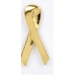 Awareness Ribbon Stock Casting Lapel Pin