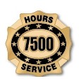 7500 Hours of Service Deluxe Clutch Pin