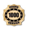 1000 Hours of Service Deluxe Clutch Pin