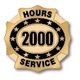 2000 Hours of Service Deluxe Clutch Pin