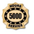 5000 Hours of Service Deluxe Clutch Pin