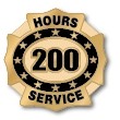 200 Hours of Service Deluxe Clutch Pin
