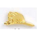 Fire Hat Stock Cast Pin