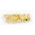 Cut Out Team Stock Cast Pin