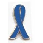 Child Abuse Prevention/Crime Victim's Rights Awareness Ribbon Lapel Pin
