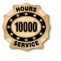 10000 Hours of Service Deluxe Clutch Pin