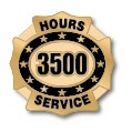 3500 Hours of Service Deluxe Clutch Pin