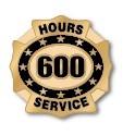 600 Hours of Service Deluxe Clutch Pin