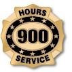 900 Hours of Service Deluxe Clutch Pin