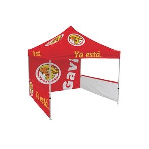 10ft X 10ft Custom Canopy Tent Everyday Gold Package
