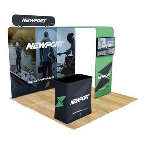 10ft Fastzip™ Bridge Archway Trade Show Booth