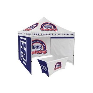 10ft x 10ft Custom Canopy Tent - Event Platinum Package