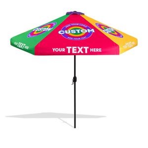 Custom Market Umbrella Large (6-Pannel)