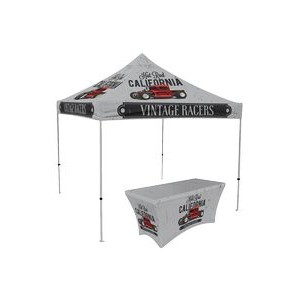 10ft x 10ft Custom Canopy Tent - Event Basic Package