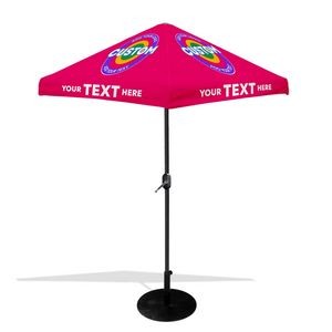 Custom Market Umbrella Small (4-Pannel)