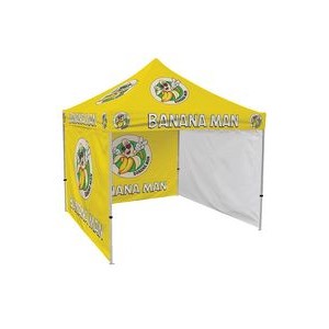 10ft X 10ft Custom Canopy Tent Everyday Platinum Package