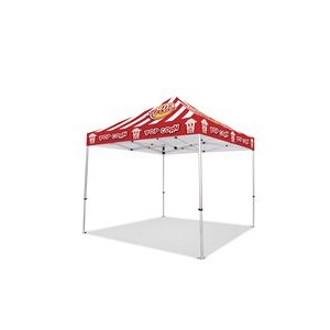 10ft x 10ft Custom Canopy Tent - Everyday Basic Package