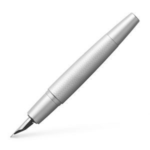 E-motion Pure Silver Fountain Pen