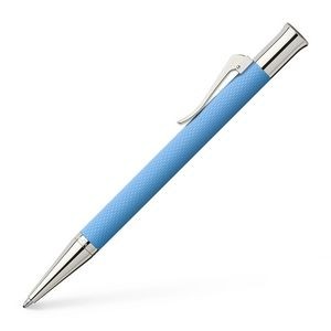 Guilloche Gulf Blue Ballpoint Pen