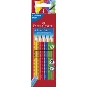 Jumbo Grip 6 Pack Color Pencils