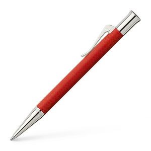 Guilloche India Red Ballpoint Pen