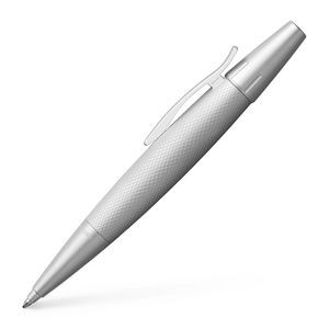 E-motion Pure Silver Ballpoint Pen