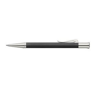 Guilloche Black Ballpoint Pen