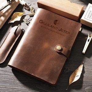 Tiburon Leather Notebook Journal