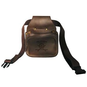 Burano Leather Shotgun Shell Bag
