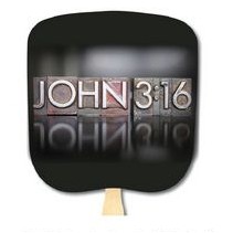 John 3:16 Stock Religious & Inspirational Fan