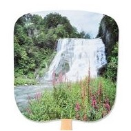 Scenic & Still Life Stock Waterfall Fan