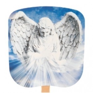 Angel Stock Religious & Inspirational Fan