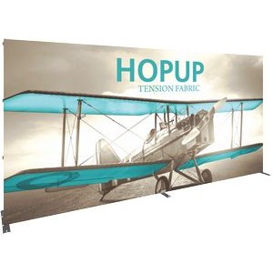 Hopup™ 15ft Full Height Straight Display Front Graphic